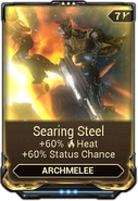  Searing Steel