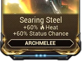 Searing Steel