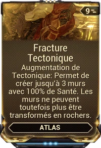 Fracture Tectonique