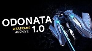 Odonata The First Archwing - Warframe Archive