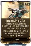  Razorwing Blitz