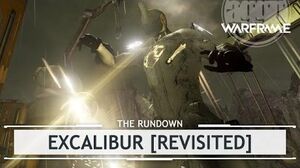 Warframe Excalibur, From Poster Boy to Centerfold therundown