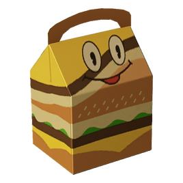 Argon Burger Meal