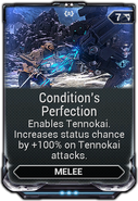  Condition's Perfection