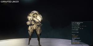 Corrupted Lancer Codex (as of U31.5)