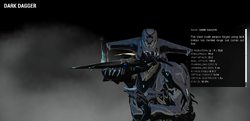 Dark Dagger Warframe Wiki Fandom