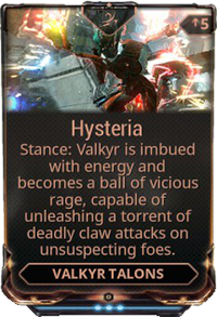HysteriaStanceMod