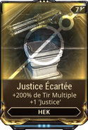 Justice Écartée