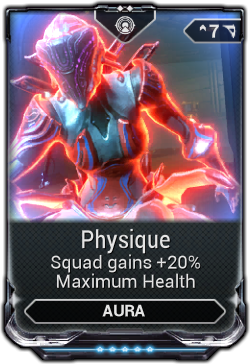 Physique Warframe Wiki Fandom