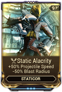 Static Alacrity
