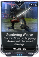 Sundering Weave