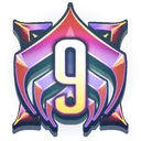 Year Nine Anniversary Glyph