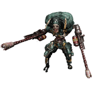 Ghoul Auger creates Toxin cloud on death