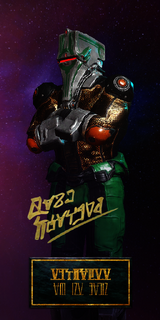 An autographed 'Employee Of The Month' poster