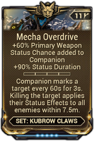  Mecha Overdrive