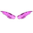 Neon Eros Wings Purchasable for 10  Familial Debt-Bond from Ticker during Star Days