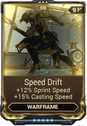  Speed Drift