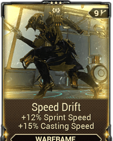 Speed Drift Warframe Wiki Fandom