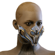 Vayas Prime Mask (Bundle - 2  Regal Aya)