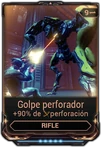Golpe perforador