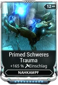 Mod Nahkampf PrimedSchweresTrauma