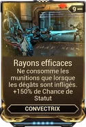 Rayons Efficaces (173 kio) Rayons Efficaces