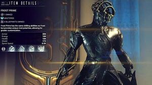 Warframe Codex - Prime Warframe Dioramas (2013)