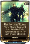  Reinforcing Stomp