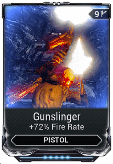 Gunslinger, WARFRAME Wiki