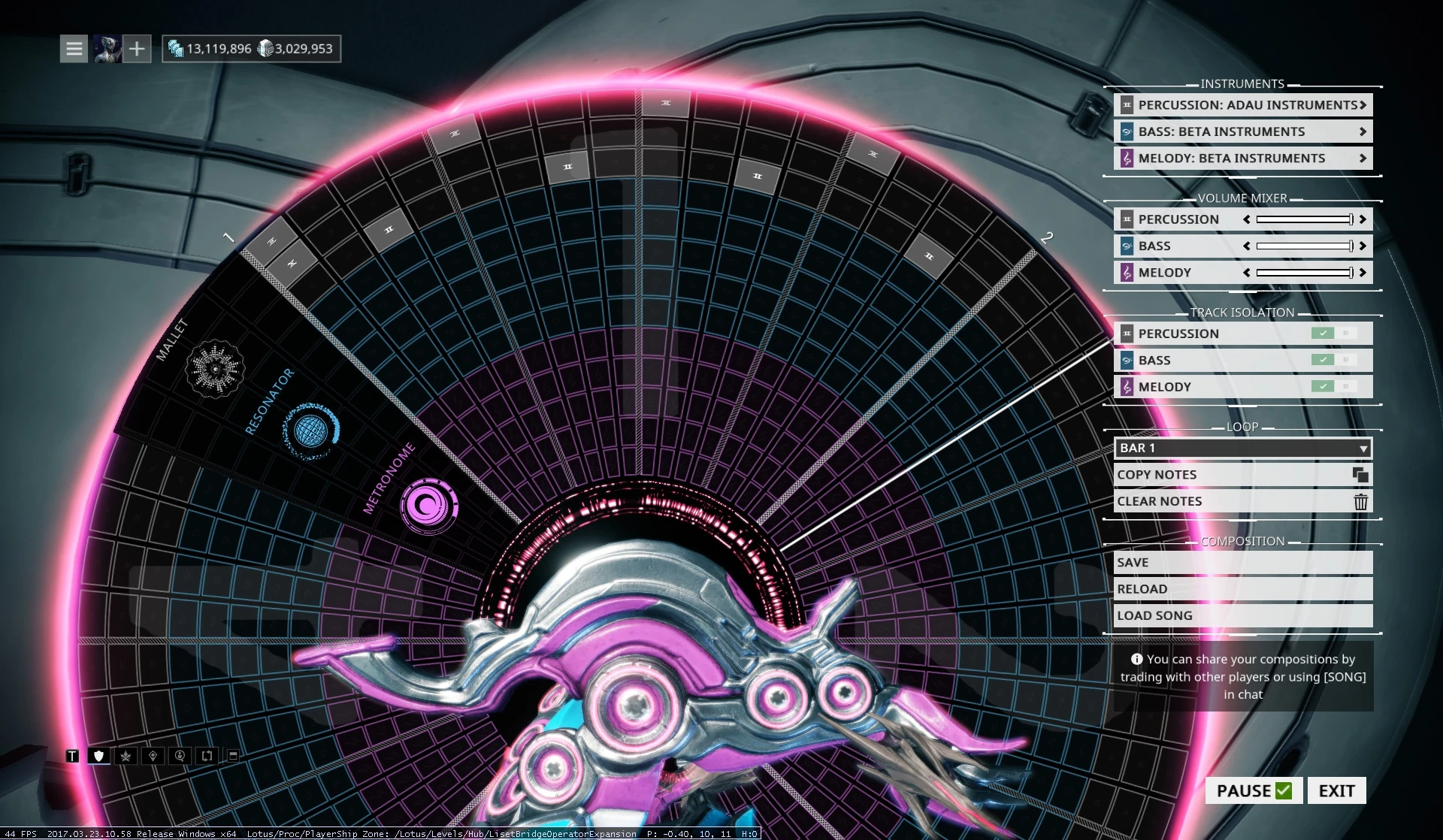 Mandachord | WARFRAME Wiki | Fandom