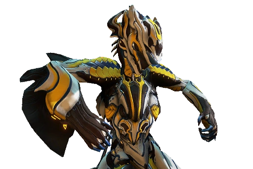 プリモ　グロースキン Zephyr Hagoromo Skin | WARFRAME Wiki | Fandom