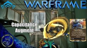 Warframe Volt's Capacitance Augment Mod Review