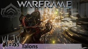 Warframe Weapon Overview Talons