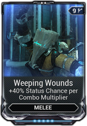  Weeping Wounds