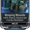 Weeping Wounds
