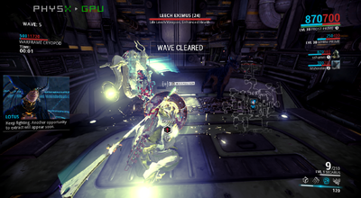Specter command : "Hold Position"