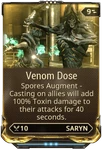 Venom Dose Venom Dose