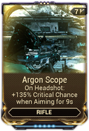  Argon Scope