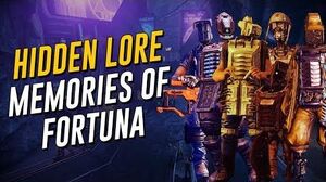 Hidden Lore Memories of Fortuna (Warframe)