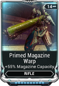 Primed Magazine Warp 280  280 200,000 Credits 200,000