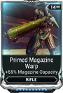 PrimedMagazineWarpMod