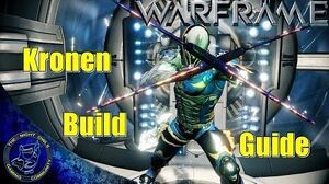 Warframe Kronen (Tonfas) Build Guide