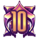 Year Ten Anniversary Glyph