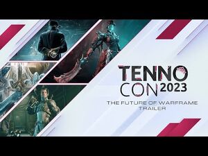 TennoCon 2023 - The Future of Warframe Official Trailer