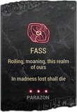 Fass (N/A)