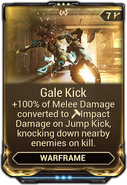  Gale Kick