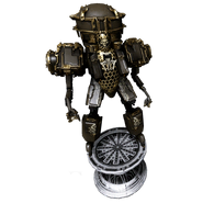 Necramech Statue (10x  Familial Debt-Bond)