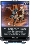 SharpenedBladeMod