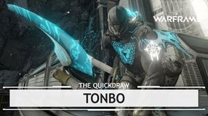 Warframe Tonbo, Beautifully Bland thequickdraw