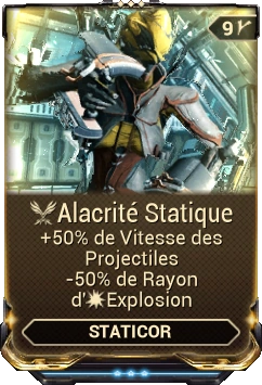 Alacrité Statique | Wiki Warframe | Fandom
